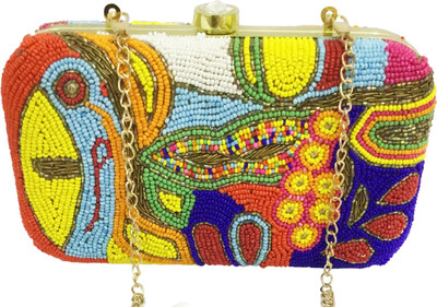 

CLUTCHKARTBAGS Party Multicolor Clutch