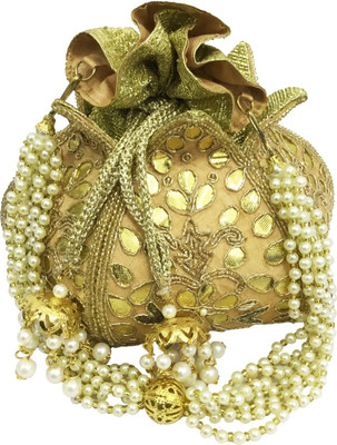

CLUTCHKARTBAGS Party Gold Clutch