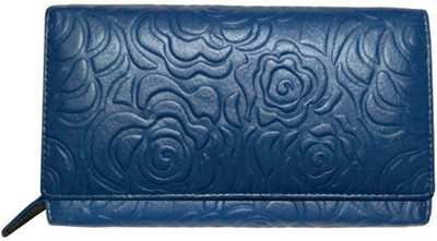 

CORIO Casual Blue Clutch