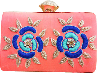 

CLUTCHKARTBAGS Party Pink Clutch