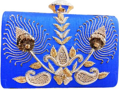 

CLUTCHKARTBAGS Party Blue Clutch