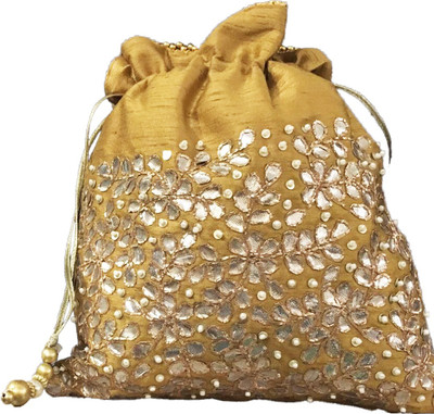 

CLUTCHKARTBAGS Party Gold Clutch