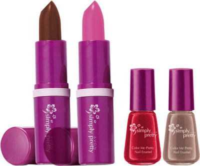 

Avon Anew Simply Pretty Gift Set Under Rs 600 - 1(Set of 4)