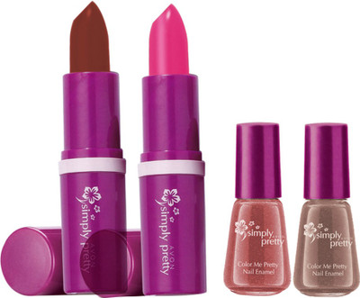 

Avon Anew Simply Pretty Gift Set Under Rs 600 - 6(Set of 4)
