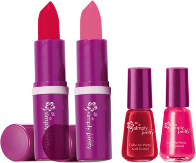 

Avon Anew Simply Pretty Gift Set Under Rs 600 - 8(Set of 4)