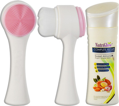 

Adbeni Shampoo & Facial Brush By Viveka(Set of 2)