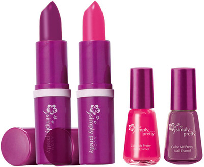 

Avon Anew Simply Pretty Gift Set Under Rs 600 - 7(Set of 4)