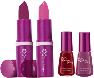 

Avon Anew Simply Pretty Gift Set Under Rs 600 - 5(Set of 4)