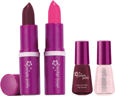 

Avon Anew Simply Pretty Gift Set Under Rs 600 - 4(Set of 4)