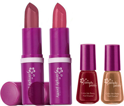 

Avon Anew Simply Pretty Gift Set Under Rs 600 - 10(Set of 4)