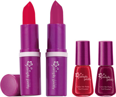 Avon Anew Simply Pretty Gift Set Under Rs 600 - 9(Set of 4)