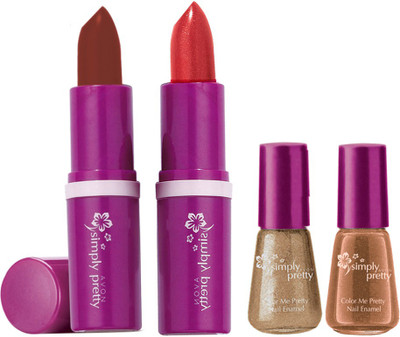 

Avon Anew Simply Pretty Gift Set Under Rs 600 - 2(Set of 4)