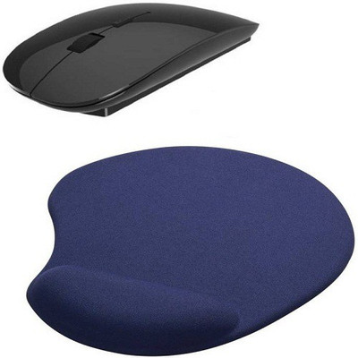 VU4 2.4Ghz Ultra Slim Portable Wireless Mouse & Mousepad Combo Set