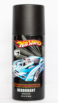 

Hot Wheels Performance Deodorant Spray - For Men(150 ml)