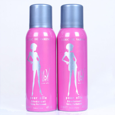

udv pour elle Deodorant Spray - For Women(125 ml, Pack of 2)