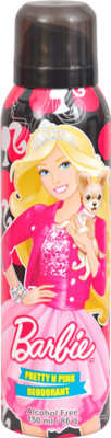 

Barbie Pretty & Pink Deodorant Spray - For Women(150 ml)