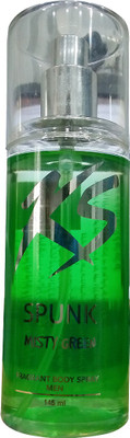 

KamaSutra Spunk Misty Green Deodorant Spray - For Men(145 ml)