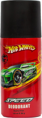

Hot Wheels Speed Deodorant Spray - For Men(150 ml)