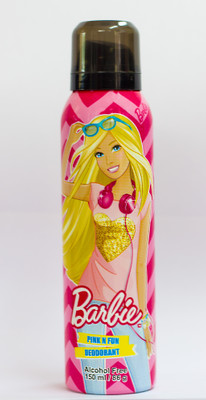 

Barbie Pink & Fun Deodorant Spray - For Women(150 ml)