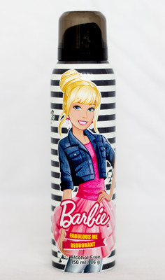 

Barbie Fabulous Me Deodorant Spray - For Women(150 ml)