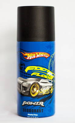 

Hot Wheels Power Deodorant Spray - For Men(150 ml)