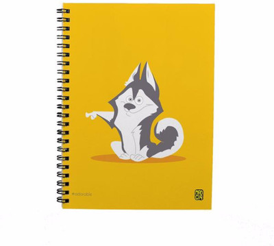 

Madcap Regular Notebook(Recycled Handmade, Multicolor)