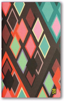 

Madcap Regular Notebook(Recycled Handmade, Multicolor)