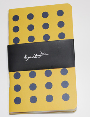 

Magical Ants A6 Note Pad(Handmade, Multicolor, Pack of 3)