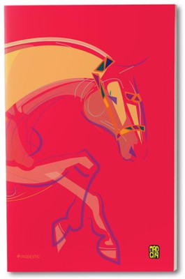 

Madcap Regular Notebook(Recycled Handmade, Multicolor)