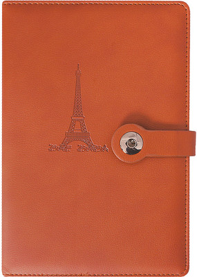 

Amsburg A5 Notebook(Notebook, Tan Brown)