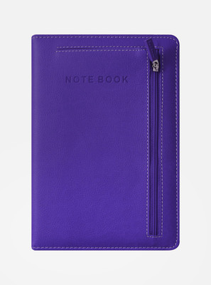 Amsburg A5 Notebook(Notebook, Purple)