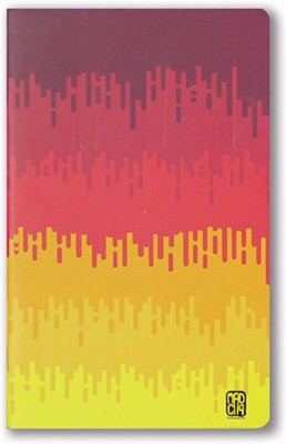 

Madcap Regular Notebook(Recycled Handmade, Multicolor)