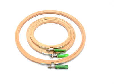 

ecaart Wooden Embroidery Frame/hoop Embroidery Frame(Pack of 9)