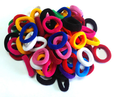 

Samyak Colourful soft 04 Rubber Band(Multicolor)