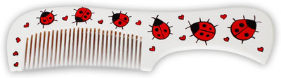 

LazyBrats Handmade Decorative Comb - Bug Attack