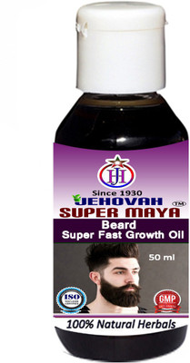 

Super Maya Beard Super Fast Growth Oil 50 ml Hair Oil(50 ml)