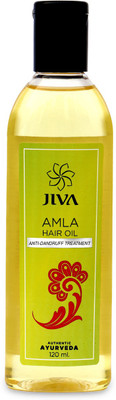 

Jiva Ayurveda Amla Hair Oil(120 ml)