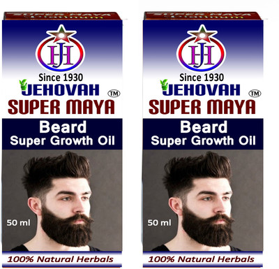 

Super Maya Beard Super Growth Oil 50 ml Hair Oil(50 ml)