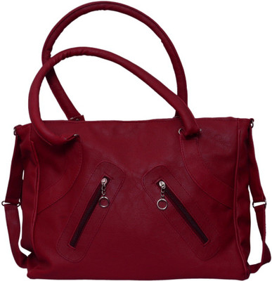 

bluehillsfashion Hand-held Bag(Maroon)