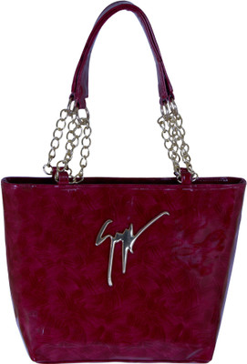 

PRIMEMART Hand-held Bag(Maroon)