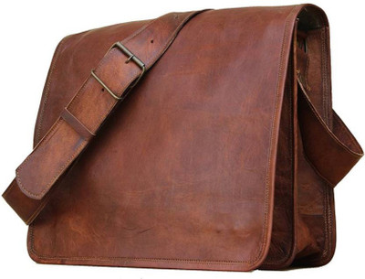

iHandikart Messenger Bag(Brown)