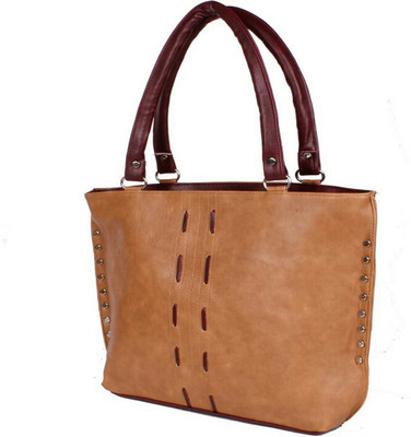 

REHBAR Hand-held Bag(Brown)