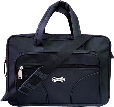 

Samson Messenger Bag(Black)