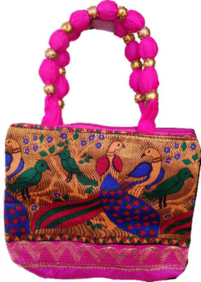 

sri baba creators Hand-held Bag(Pink)