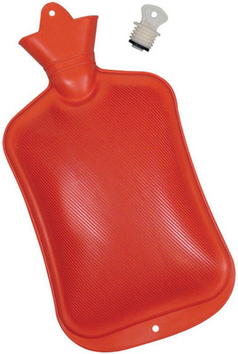 

Wonder World ® Hot Water Bottles with Luxury Super Fluffy BPA & Phthalates Free Non-Electrical 1 L Hot Water Bag(Red)