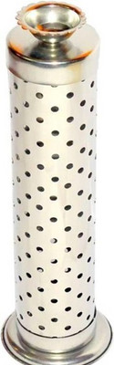 

meera 02 Stainless Steel Incense Holder Set(Steel)