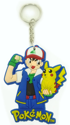 

VShine Ash and Pikachu's Key Chain
