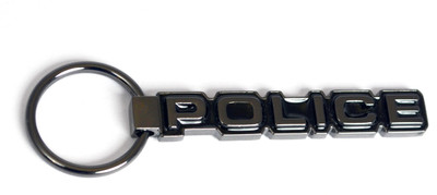 

Police Gun Metal Key Chain