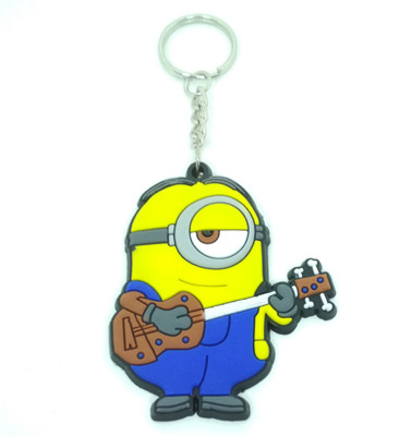 

VShine Minion with a Guitar Key Chain