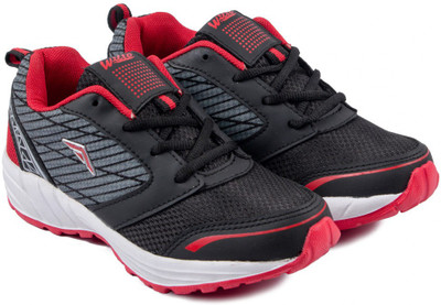 

Asian Boys Lace Running Shoes(Black